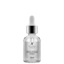 O produto apresentado é um fixador para maquiagem da marca Nathalia Capelo, chamado "Nath Shield". O frasco é de vidro transparente com um conta-gotas na tampa. O volume do produto é de 35ml.