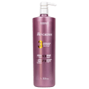 Modelador de cachos da série Pro-Cachos da marca Essendy. O rótulo indica que se trata do modelador de cachos número 3 da linha, com informações sobre os benefícios do produto. O frasco possui um dispensador na parte superior.