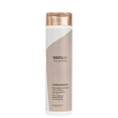 Condicionador da linha Repair Collection da marca Essendy. O rótulo do produto exibe o nome "REPAIR COLLECTION" em destaque, seguido pela descrição "CONDICIONADOR" e informações sobre o uso frequente e a reparação intensiva para cabelos danificados.