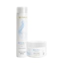 Kit Aneethun Hidra Duo Mask com shampoo e máscara.