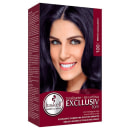 Tonalizante Haskell Excllusiv Tom 100 Preto Azulado