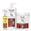 Kit Premier Hair Restore System Trio Salon, 3 produtos.