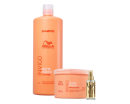Kit Wella Professionals Nutri-Enrich & Oil Reflections Power, 3 produtos.