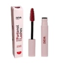 Máscara de Cílios Nina Makeup Pantenol Lashes Cherry, 6,5ml.