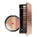 Kit Pó Bronze Multiefeitos + Paleta de Sombras Adoro Rosês
