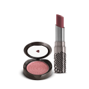 Kit Blush Compacto Cerejetim + Batom Volumão Marsalê