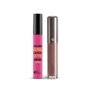 Kit Máscara de Cílios Divina Preté Volume Alonga Curva e Define + Batom Líquido Supermate Castanheli