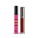 Kit Máscara de Cílios Divina Preté Volume Alonga Curva e Define + Batom Líquido Supermate Ruivoli