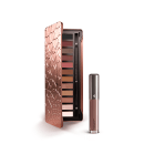 Kit Paleta de Sombras Adoro Rosês + Batom Líquido Supermate Castanheli