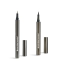 Combo Caneta de Maquiagem: Delineador Para Olhos Fininha 1ml + Para Sobrancelhas Clarete 1ml