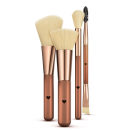 Conjunto de Pincéis Metal Bronze