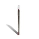 Lápis delineador da marca Quem Disse, Berenice? em embalagem cilíndrica com tampa transparente, exibindo a cor marrom avermelhada cobre do produto.