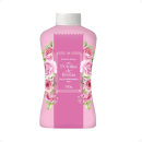 Talco Perfumado Abelha Rainha Pétalas de Rosas, 100g.