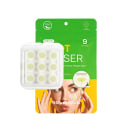 Adesivos Secativos para Acne Nolahour Spot Eraser Green Step 1, 9 Unidades.