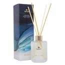 Difusor de perfume ambiente Kailash em frasco de 250 ml, com embalagem em tons de azul e preto, exibindo o logotipo da marca. O produto contém varetas de madeira para dispersão do aroma.