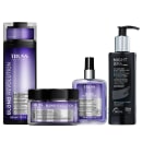 Kit TRUSS Blond Revolution + Night SPA, 4 produtos.