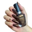 Esmalte Cintilante Colour 1293 Brownie Points Marrom de Cuccio Brasil.
