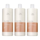 Kit Wella Professionals Fusion Salon Trio Care, 3 produtos.