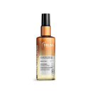 Frasco de óleo capilar nutritivo da marca Truss Professional, com 60 ml de capacidade, em embalagem com design moderno e predominância de cores laranja e preta.