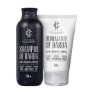 Kit Barba Cia da Barba - Shampoo 200ml + Hidratante 120g
