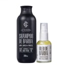 Kit Barba Cia da Barba - Shampoo 200ml + Óleo 30ml