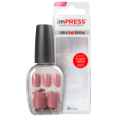 Kiss New York Impress Curta Summer Nude - Unhas Postiças