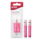 Kiss New York Pink Gel - Cola de Unhas Postiças 4g