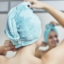 Dry My Hair - Toalha de Cabelo