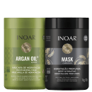 Kit Inoar Argan Oil Mask (2 Produtos)