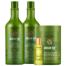 Kit Inoar Argan Oil System Salon Full (4 Produtos)