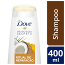 Shampoo Dove Ritual de Reparação 400ml