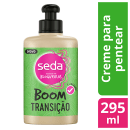 Creme de Pentear Seda Boom Transição 295ml