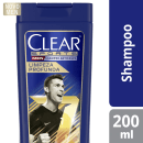Clear Sports Men Limpeza Profunda - Shampoo Anticaspa 200ml