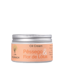 Orgânica Pêssego e Flor de Lótus Oil - Creme Hidratante Corporal 250g