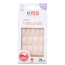 Kiss New York Salon Naturals Oval Médio - Unhas Postiças
