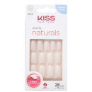 Kiss New York Salon Naturals Quadrado Médio - Unhas Postiças
