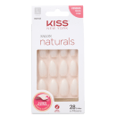Kiss New York Salon Naturals Stiletto Longo - Unhas Postiças 13g