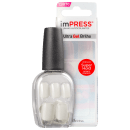Kiss New York Impress Curta Grey Syrup - Unhas Postiças