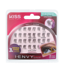 Kiss New York i-Envy Trio 02 Médio - Cílios Postiços 2g