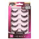 Kit Kiss New York i-Envy Au Naturale 02 - Cílios Postiços 5x5g