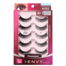 Kit Kiss New York i-Envy Juicy Volume 02 - Cílios Postiços 5x5g
