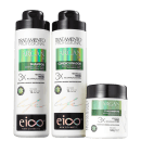Kit Eico Life Argan Oil Trio (3 Produtos)