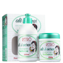 Kit Retrô Cosméticos Alô, É Vera! Babosa Tratamento (2 Produtos)