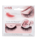 Kiss New York Looks So Natural Flirty - Cílios Postiços 2g