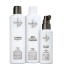 Kit Nioxin System 1 (3 Produtos)