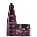 Kit Retrô Cosméticos Red Elizabeth Duo (2 Produtos)