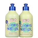Kit Retrô Cosméticos Cachos In Brazil Duo (2 Produtos)