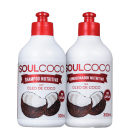 Kit Retrô Cosméticos Soul Coco Duo (2 Produtos)