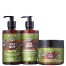 Kit Inoar Afro Vegan Trio (3 Produtos)