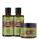 Kit Inoar Afro Vegan Trio (3 Produtos)